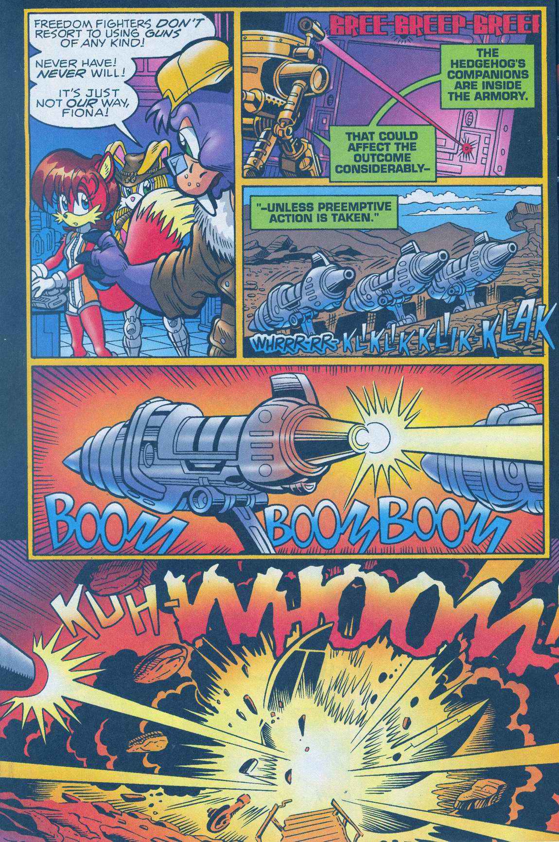 Sonic - Archie Adventure Series July 2005 Page 7